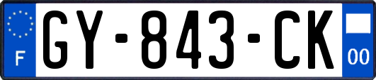 GY-843-CK