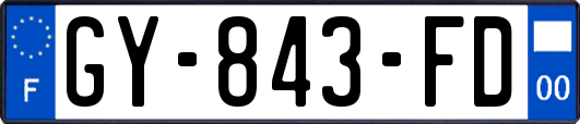 GY-843-FD