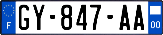 GY-847-AA