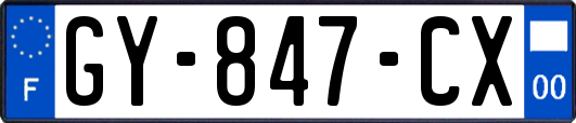 GY-847-CX