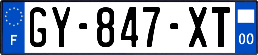 GY-847-XT