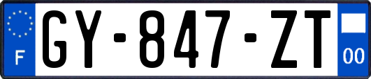 GY-847-ZT