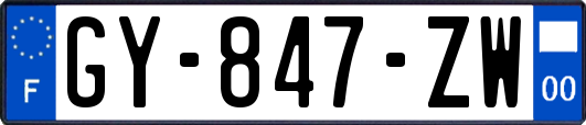 GY-847-ZW