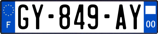GY-849-AY