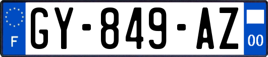 GY-849-AZ