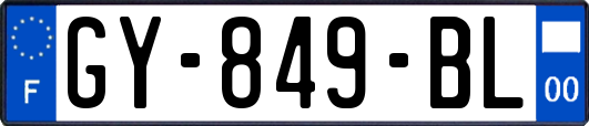 GY-849-BL