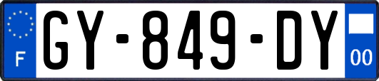 GY-849-DY