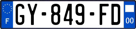 GY-849-FD