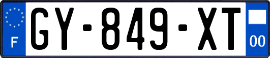 GY-849-XT