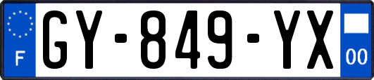 GY-849-YX