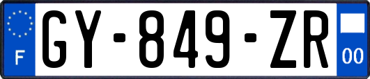 GY-849-ZR