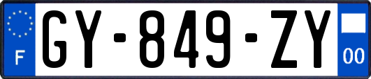 GY-849-ZY