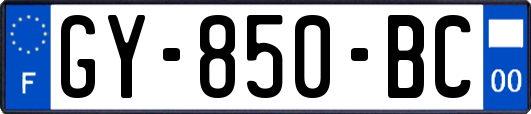 GY-850-BC