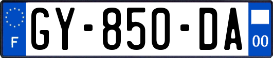 GY-850-DA