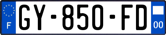GY-850-FD