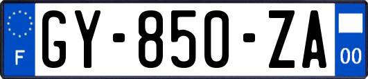 GY-850-ZA