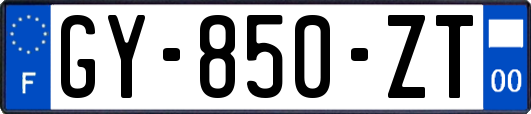 GY-850-ZT
