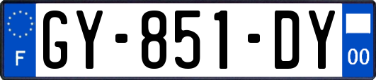 GY-851-DY