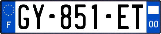 GY-851-ET