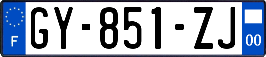 GY-851-ZJ