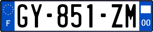GY-851-ZM