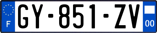 GY-851-ZV
