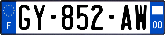 GY-852-AW