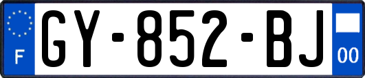 GY-852-BJ