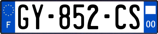 GY-852-CS