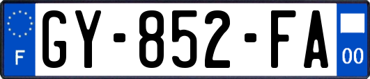 GY-852-FA