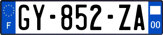 GY-852-ZA