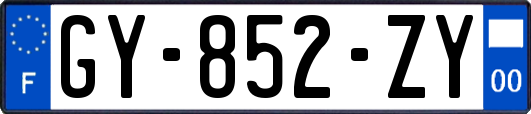 GY-852-ZY