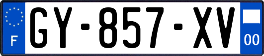 GY-857-XV