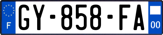 GY-858-FA