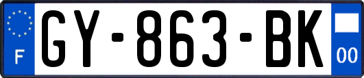 GY-863-BK