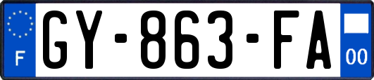 GY-863-FA