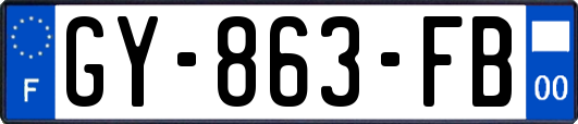 GY-863-FB
