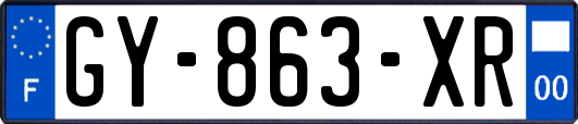 GY-863-XR
