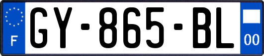 GY-865-BL