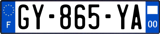 GY-865-YA