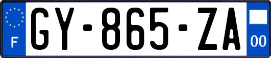 GY-865-ZA