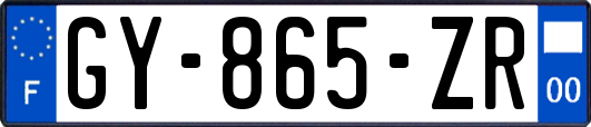 GY-865-ZR