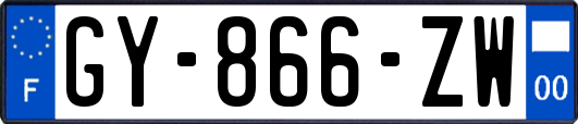 GY-866-ZW