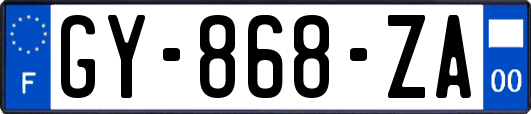 GY-868-ZA