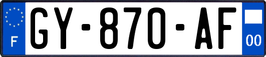 GY-870-AF