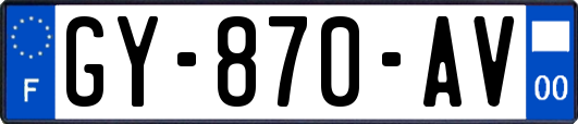 GY-870-AV