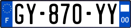 GY-870-YY