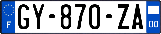 GY-870-ZA