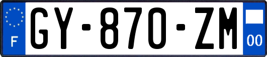GY-870-ZM