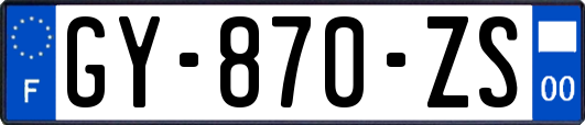 GY-870-ZS